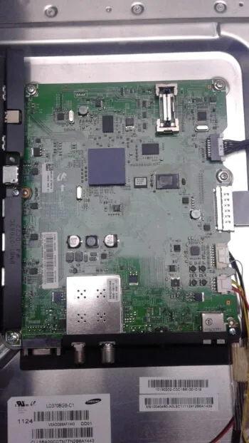SAMSUNG-UE40D5520RK-NAND SOFTWARE