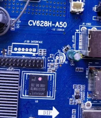 CV628H-A50-5124G USB UPDATABLE FIRMWARE SOFTWARE