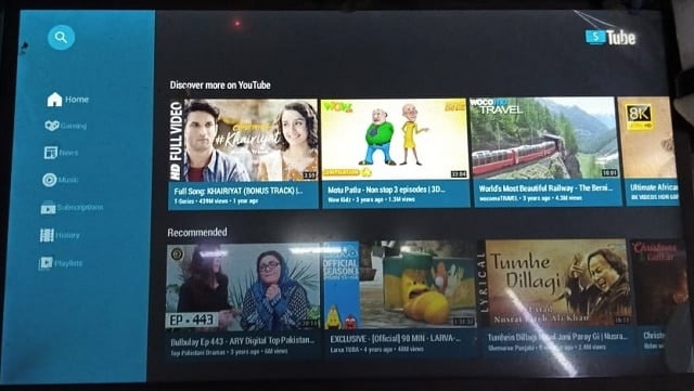 youtube download for tv