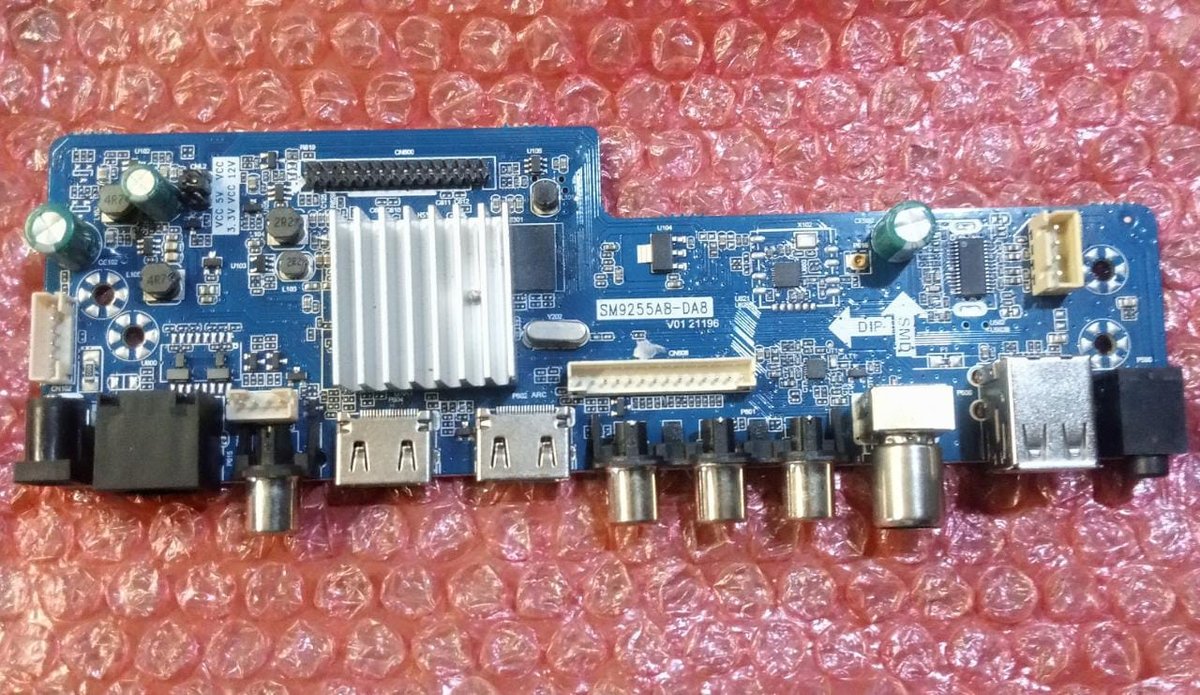 SM9255AB-DA8 Universal Smart Led Tv Board Firmware