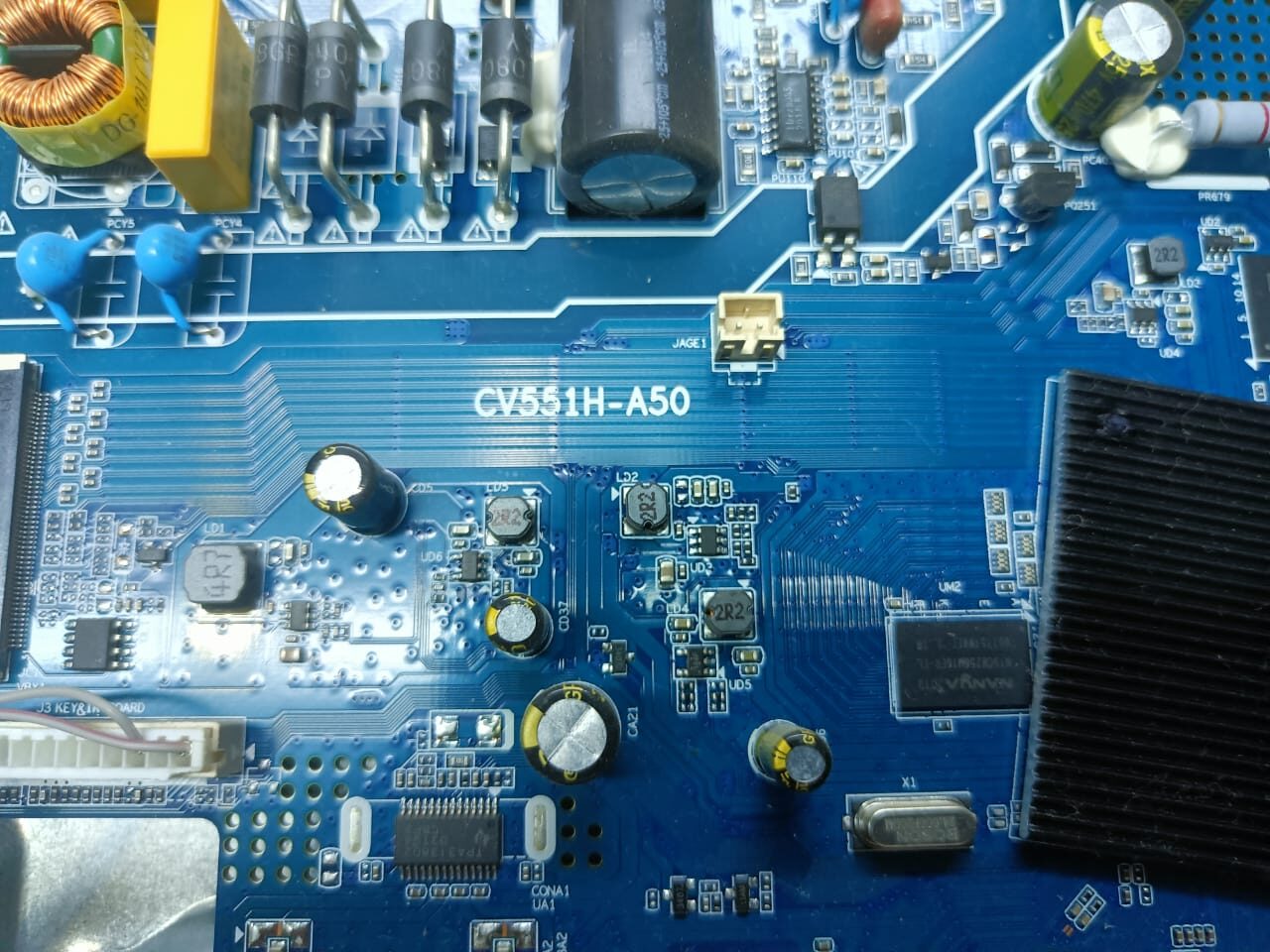 50USF20 Chassis Main Board CV551H-A50 Software Firmware