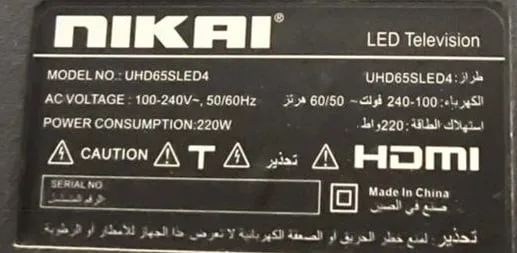 UHD65SLED4