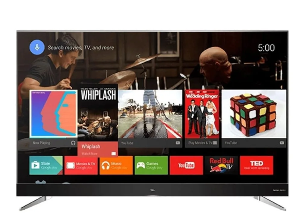 L55C2US TCL Android Smart 4K LED TV Firmware