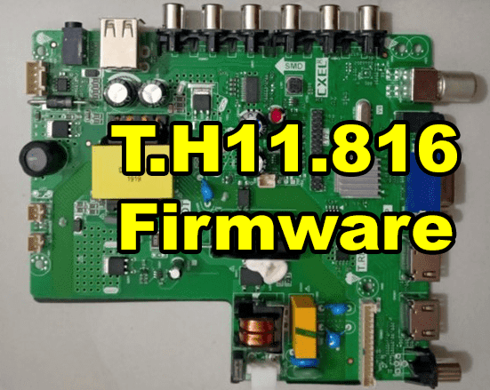 T.H11.816 Software Download Resolution change