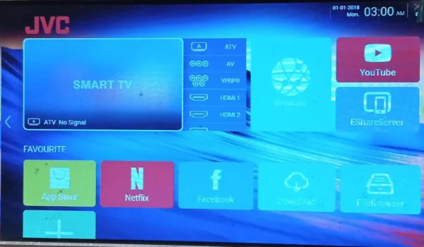 JVC 58 inch UHD Smart LED TV LT-58N785 Firmware - Image 2