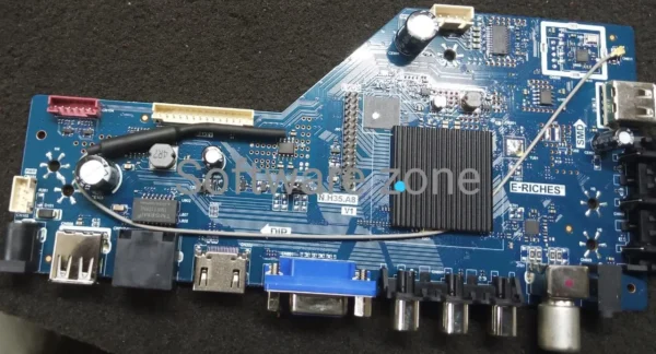 N.H35.A8 Universal Android LED TV Main Board Software Firmware