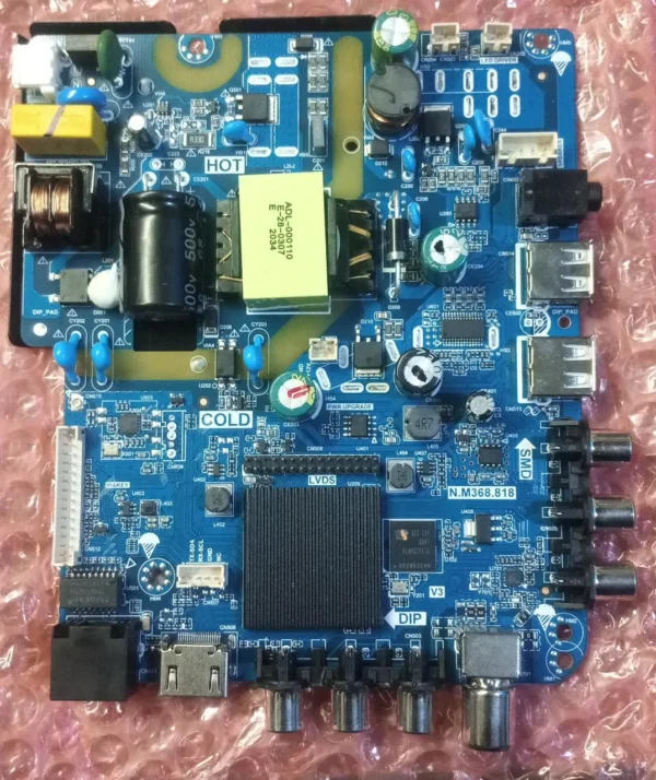 N.M368.818 V3 Firmware for smart android tv board