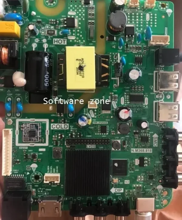 N.M368.818 Firmware for smart android tv board