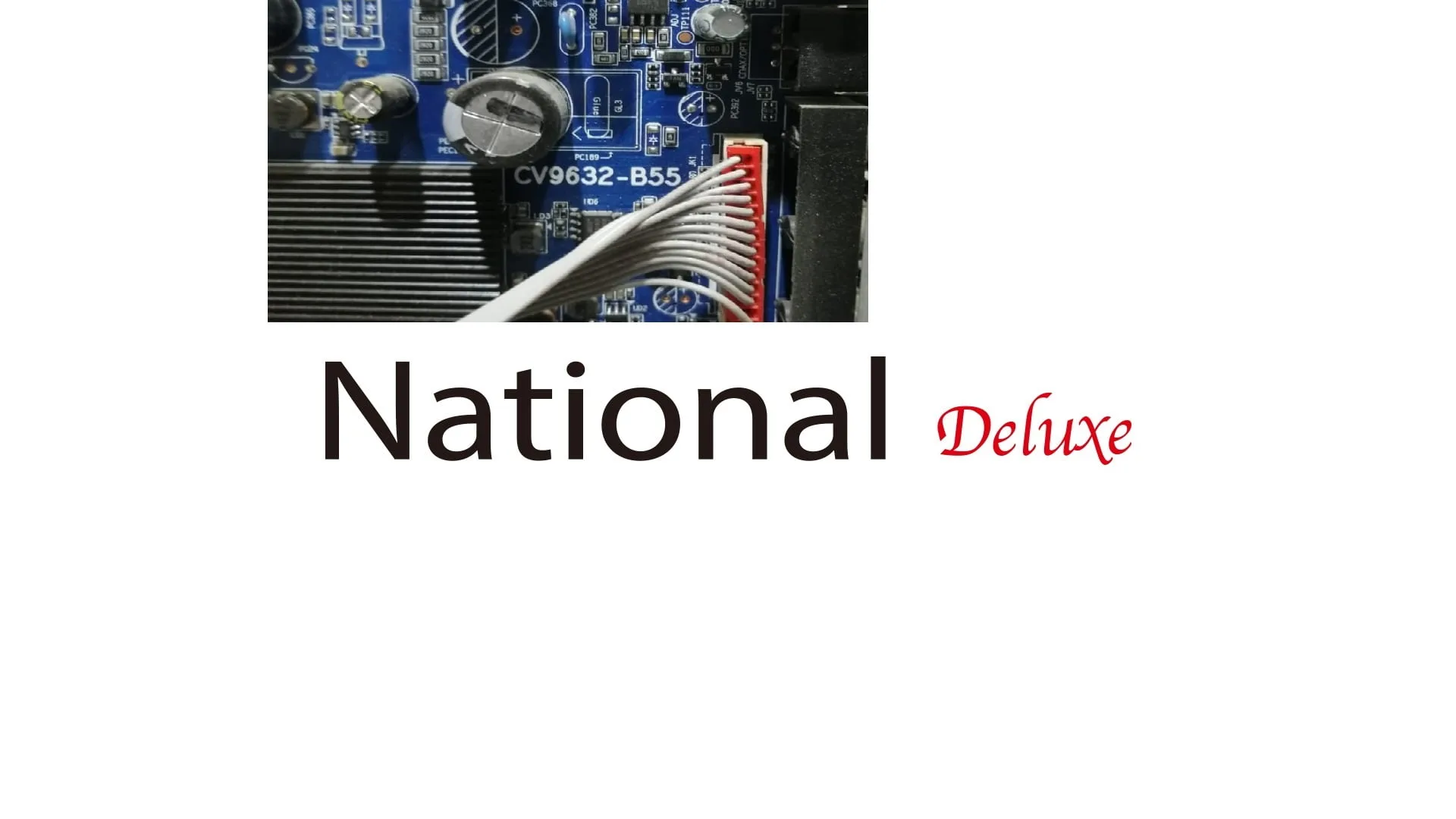 National Deluxe 50″ CV9632-B55 Smart TV Firmware software