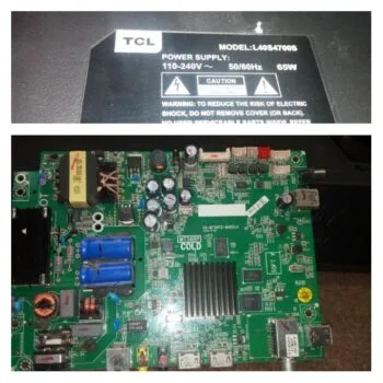 TCL-L40S4700S-SMART TV FIRMWARE