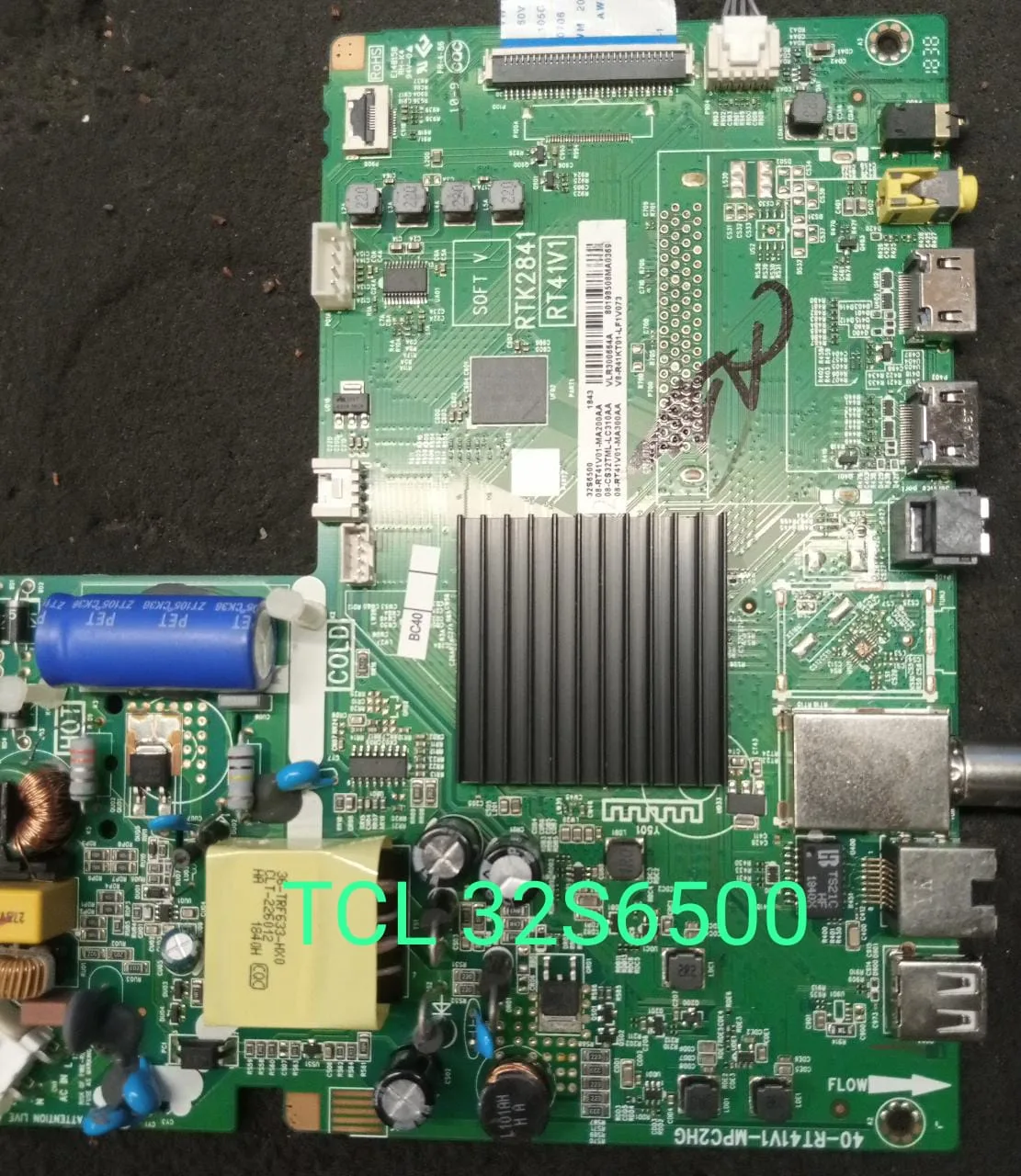 TCL Smart tv 32S6500 RTK2841 Firmware Software