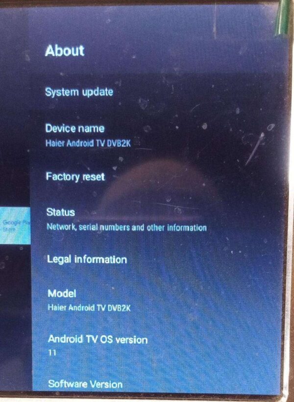 Haier H43K66FG-43" Android LED Software Firmware - Image 2