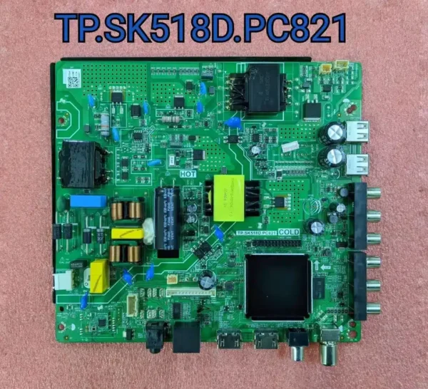 TP.SK518D.PC821 1G 8G Samsung Remote Firmware