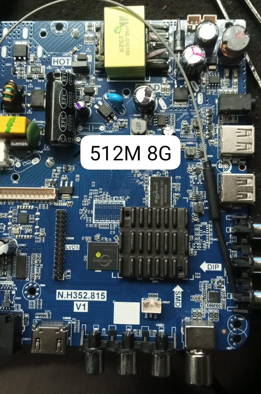 N.H352.815 Firmware For 512M 8G Software