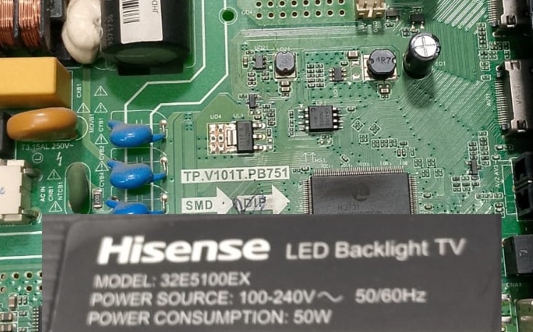 Hisense 32E5100EX Software Free Download