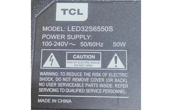 Download TCL LED32S6550S Software for Free