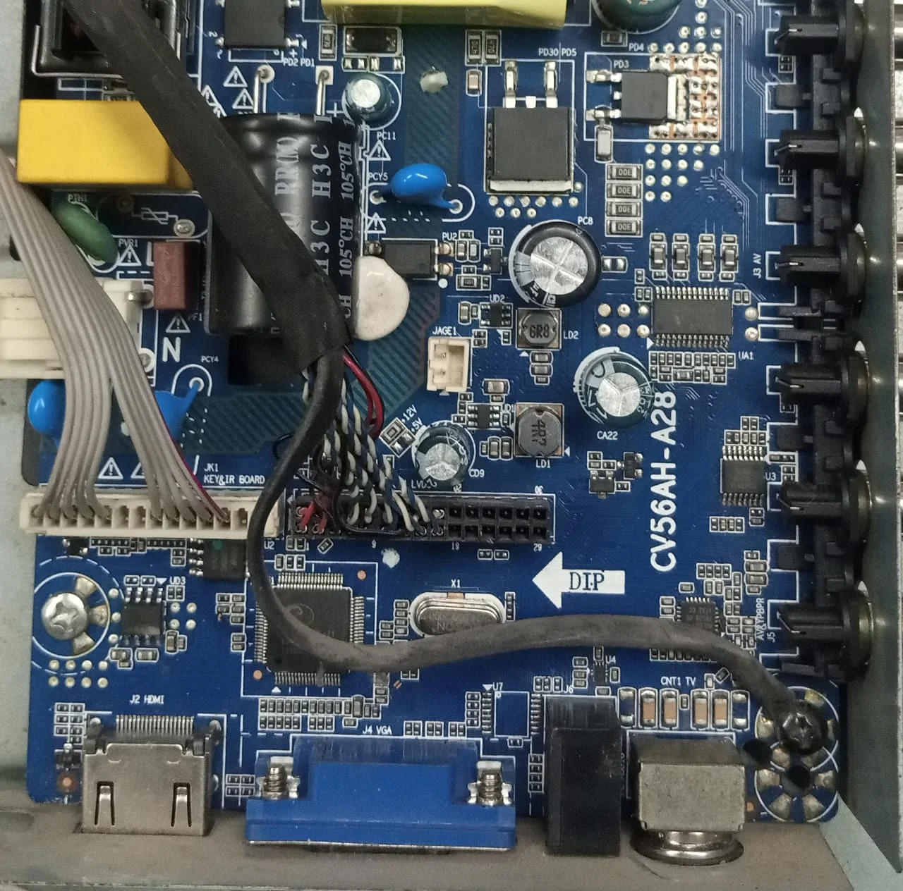 CV56AH-A28 Software for LED TVs