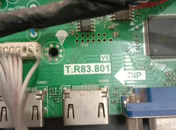 LED TV T.R83.801 Software Free Download