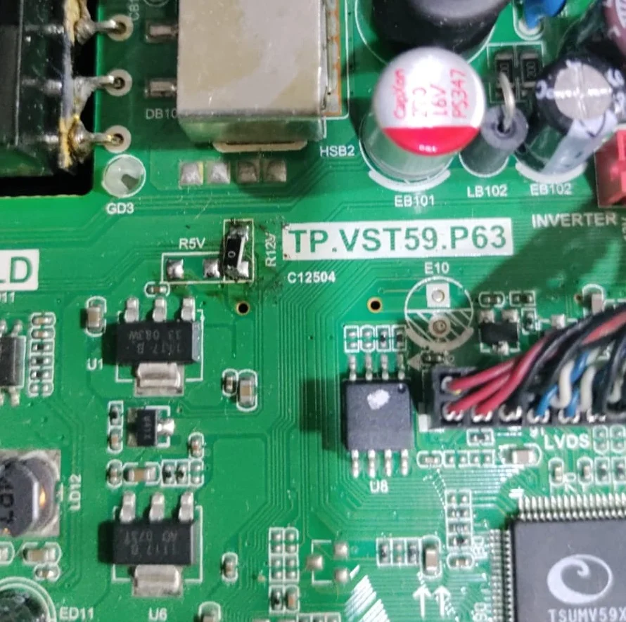 Universal LED Control TP.VST59.P63 Software