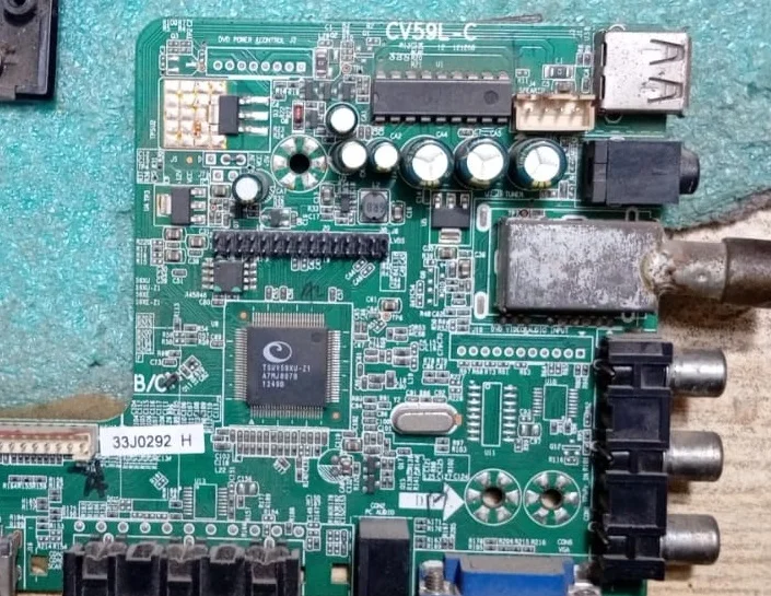 Universal LED TV CV59L-C Software Free Download