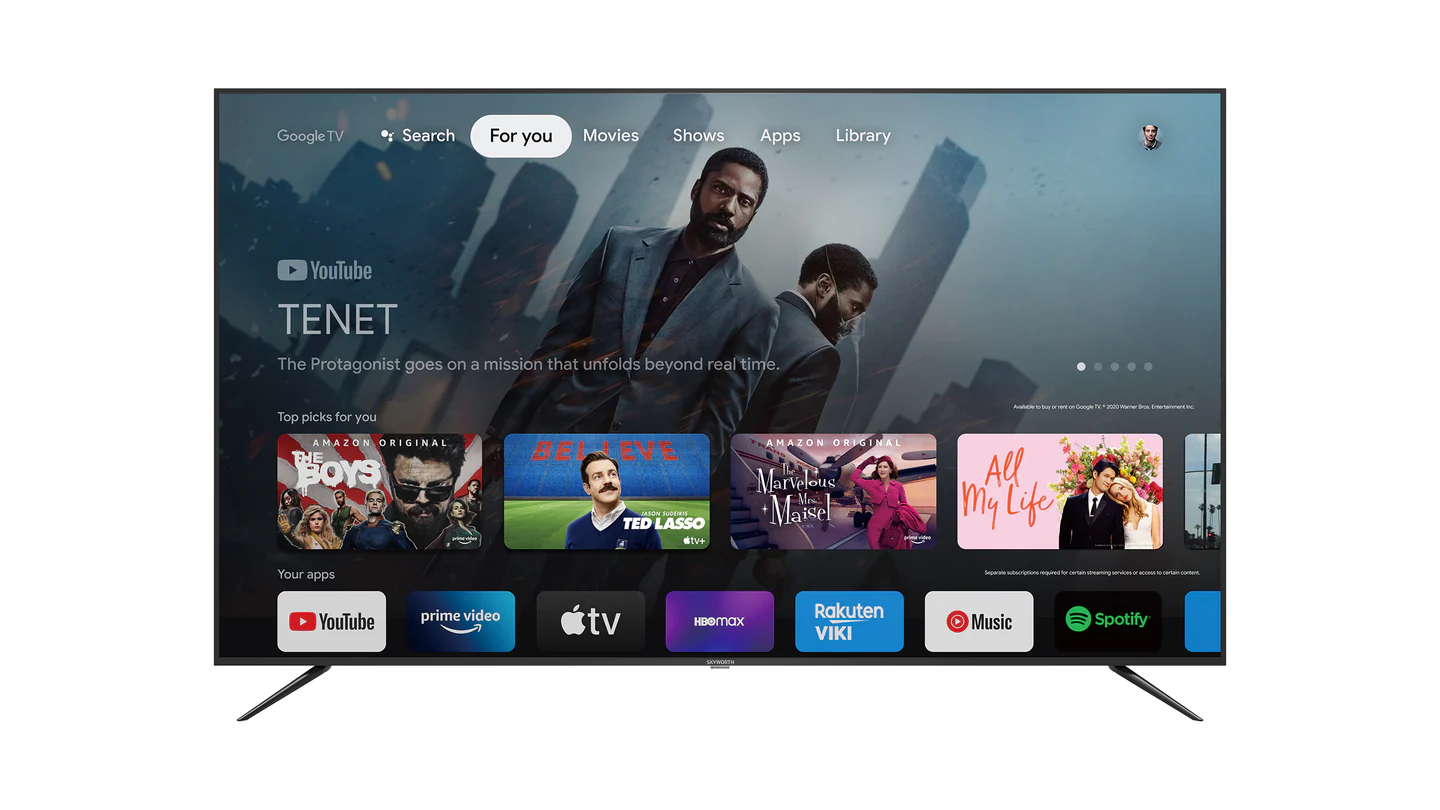 Google tv Hisense 43A6K Firmware Download