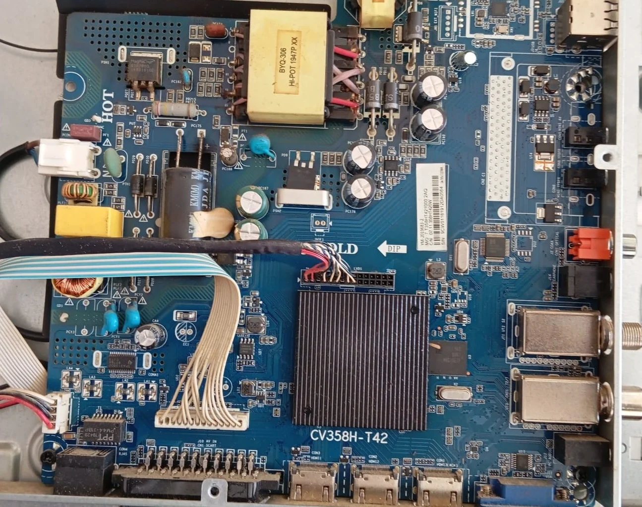 How to Download Software for CV358H-T42 Smart TV