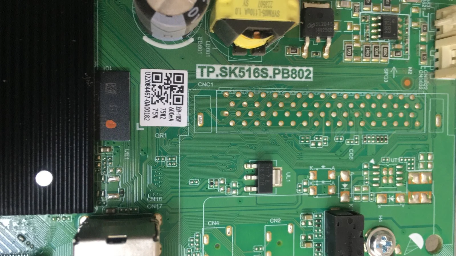 iMPEX 43 Smart TP.SK516S.PB802 Firmware