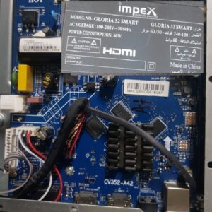 Impex Gloria 32 Smart CV352-A42 Firmware