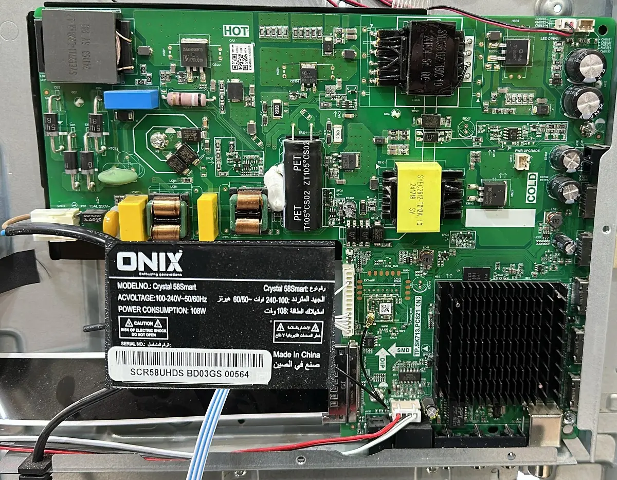 Onix Crystal 58Smart TP.SK713.PC821 Firmware