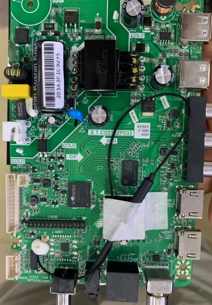 S.T.CS2352P533 Google tv Software