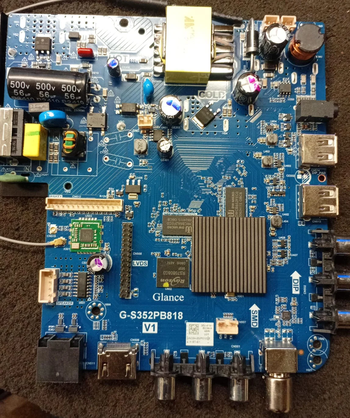 G-S352PB818 Smart TV Firmware Update