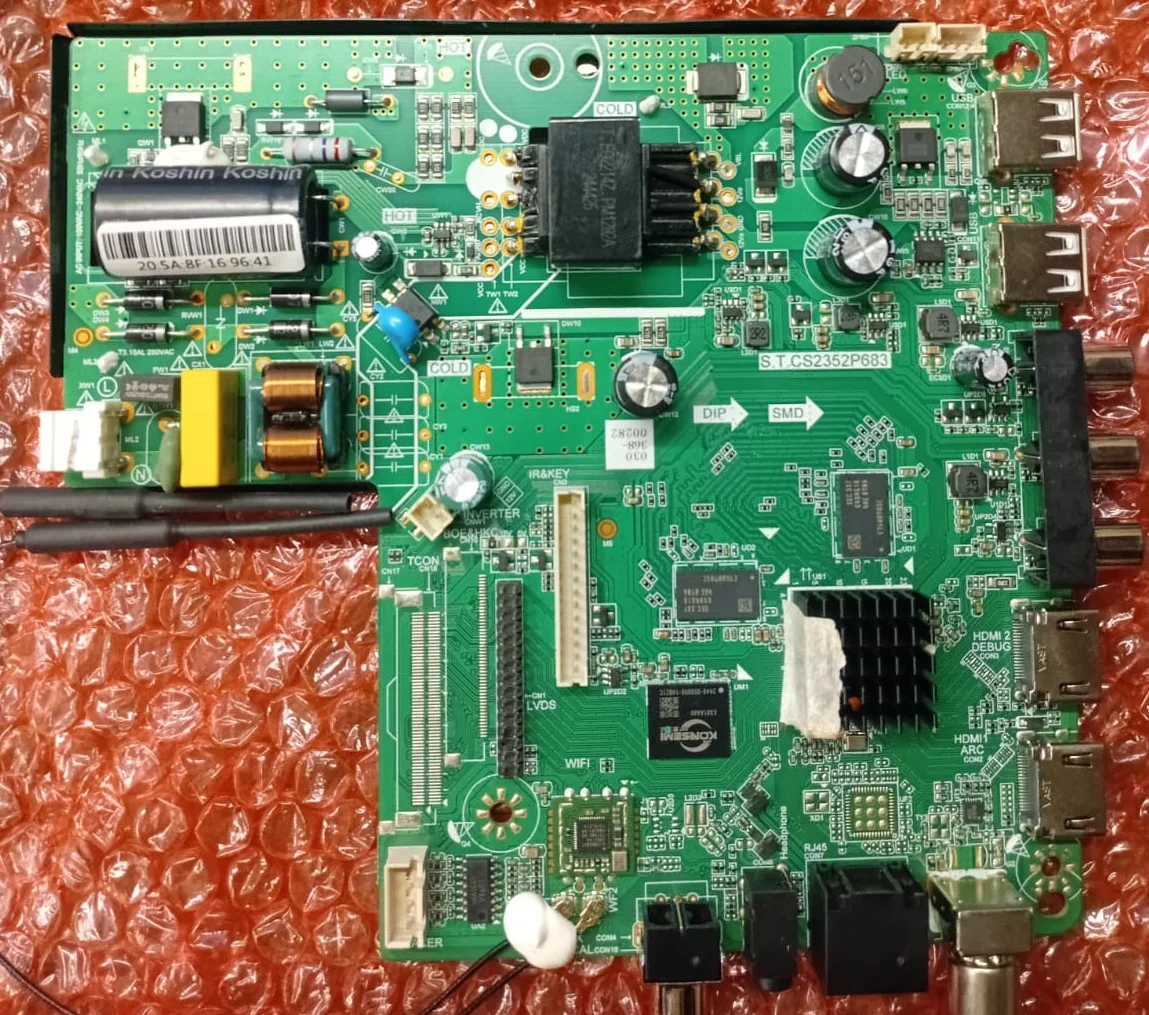 Google tv S.T.CS2352P683 Firmware Update Google tv S.T.CS2352P683 Firmware Update