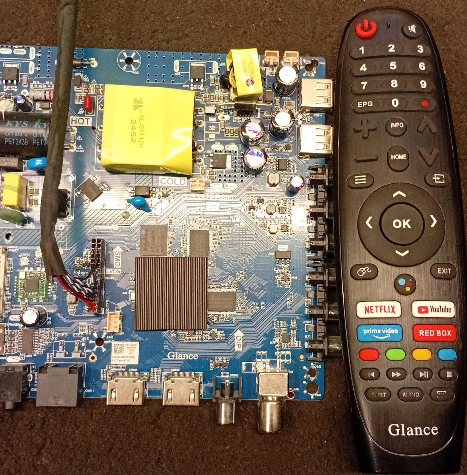 WebOs G-S352PB801 Smart TV Firmware Update WebOs G-S352PB801 Smart TV Firmware Update