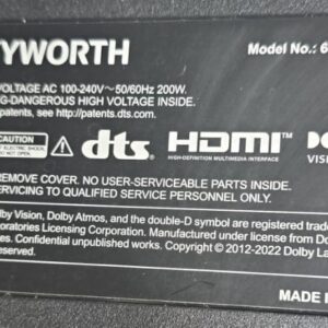 Skyworth 65SUE9500 A9K76G0 Software