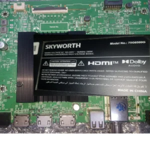 Skyworth 75G6500G Google tv Firmware