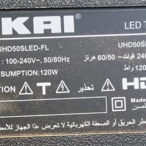 Nikai CV9632-B55 UHD50SLED-FL Firmware
