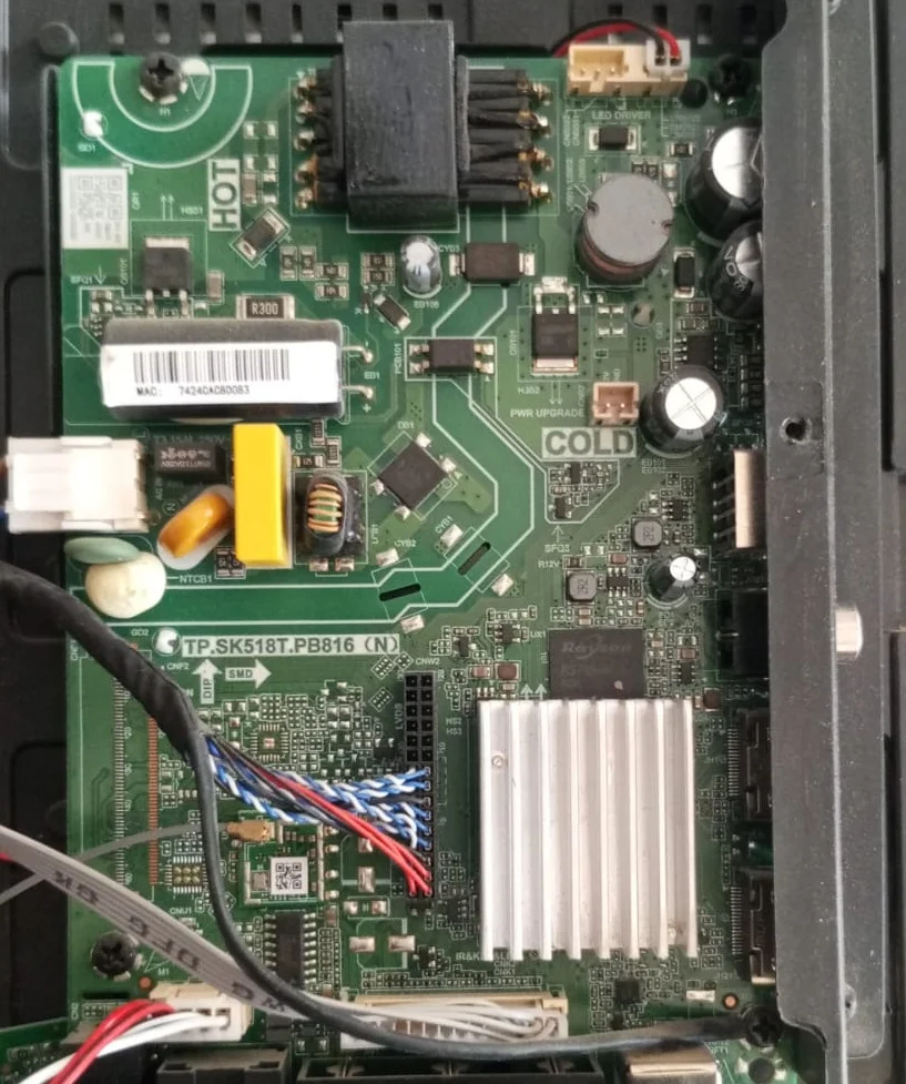 TP.SK518T.PB816 8GB Software TP.SK518T.PB816 8GB Software