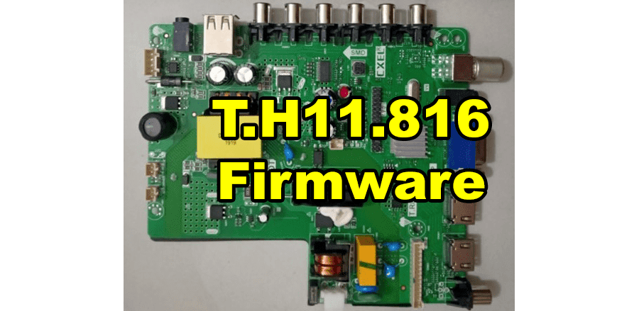 T.H11.816 Software Download Resolution change