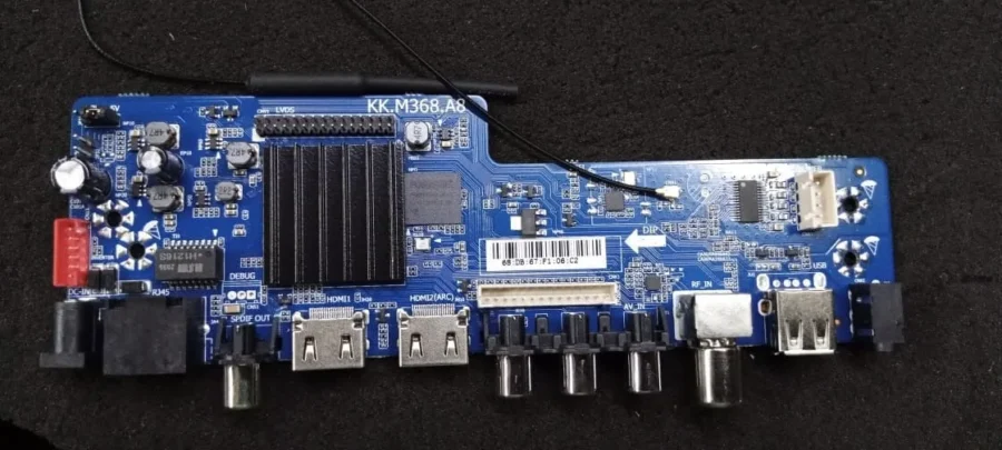 KK.M368.A8-Network Smart TV motherboard Android 9 0 Firmwares