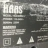 HAAS HLD365SK1 SMART LED TV FIRMWARE SOFTWARE
